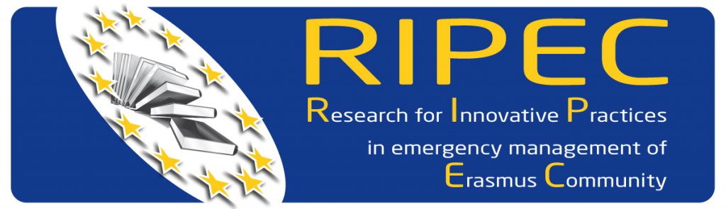 RIPEC – Research for Innovative Practices in Emergency Management of Erasmus