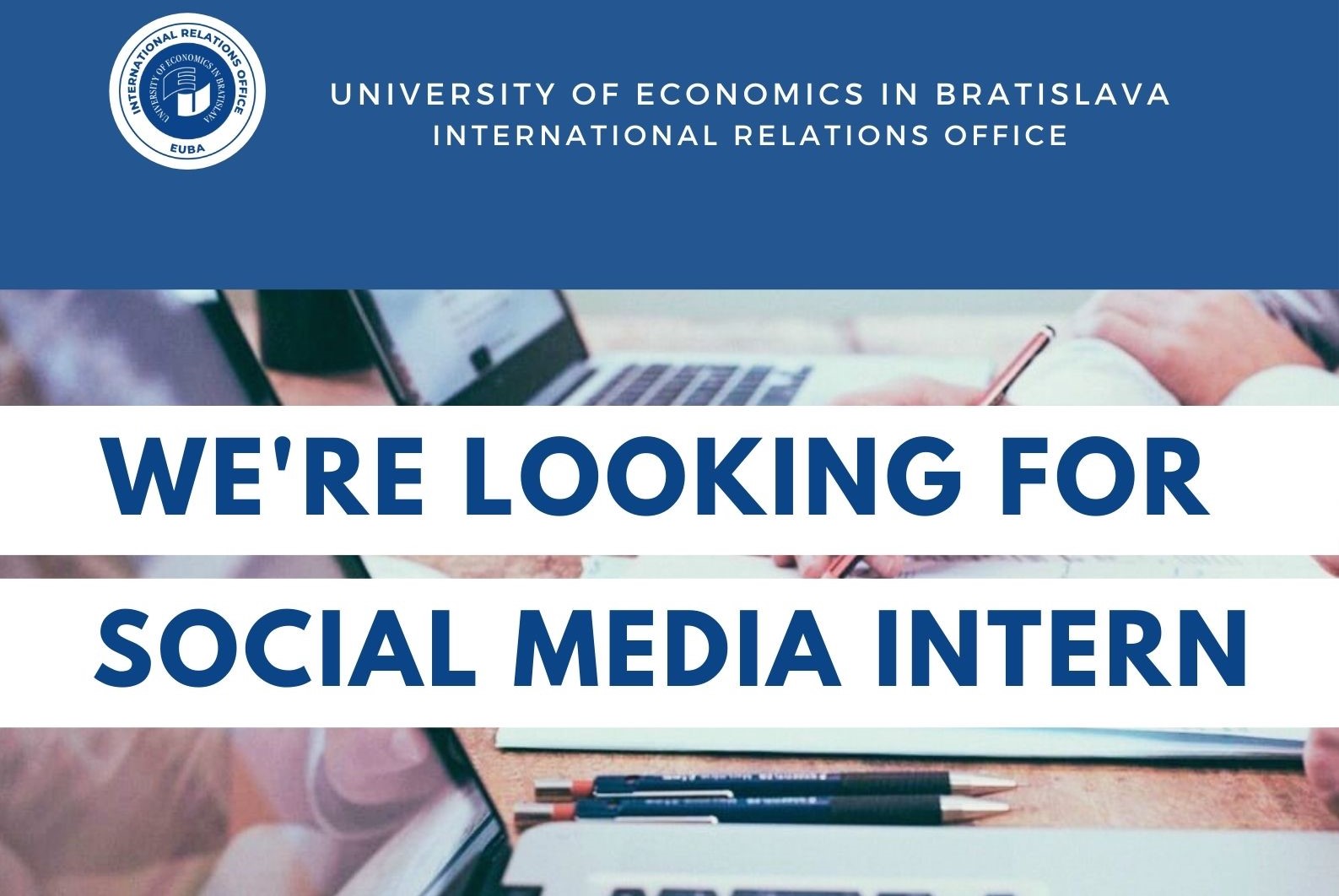 Internship offer at the University of Economics in Bratislava – International Relations Office