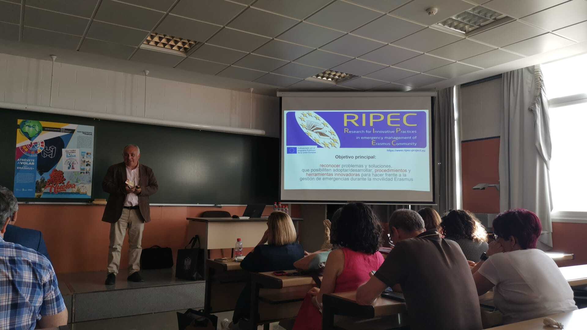 Dissemination of RIPEC