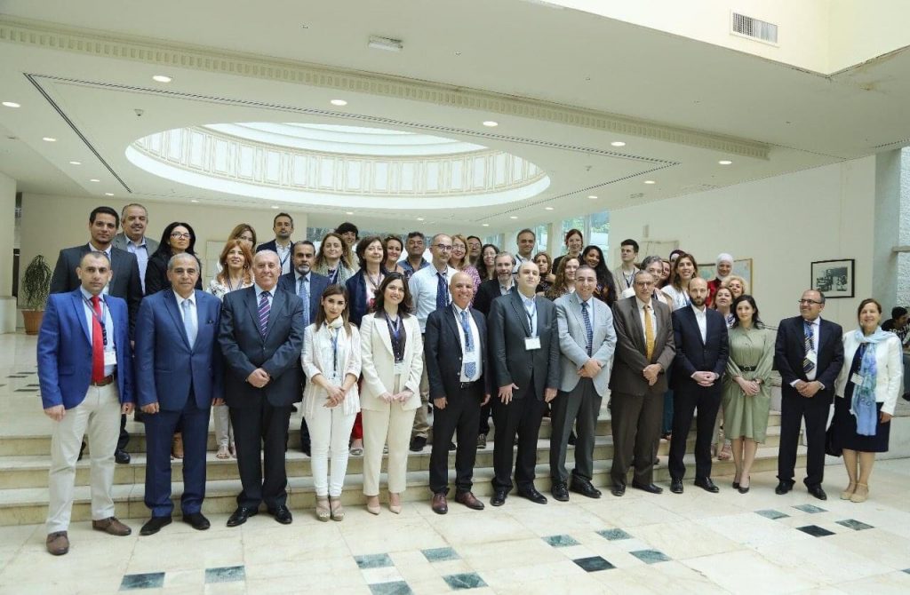 IMG International Staff week 2022 organizada por la Universidad de Jordania