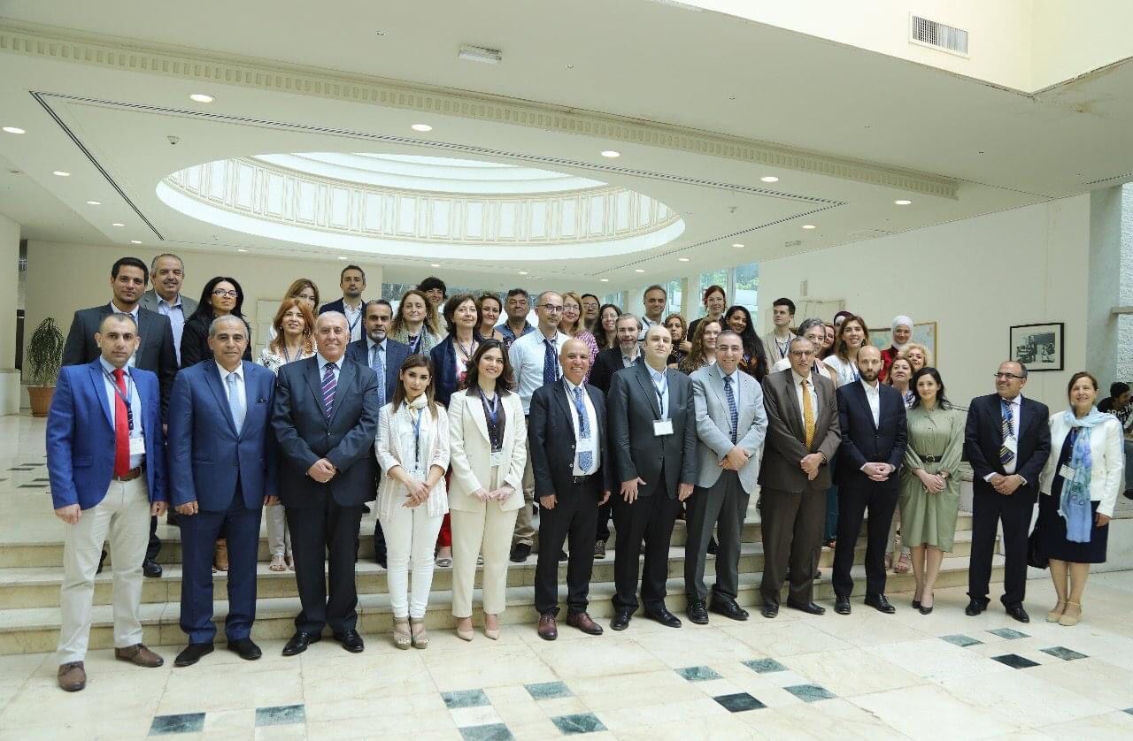 International Staff week 2022 organizada por la Universidad de Jordania