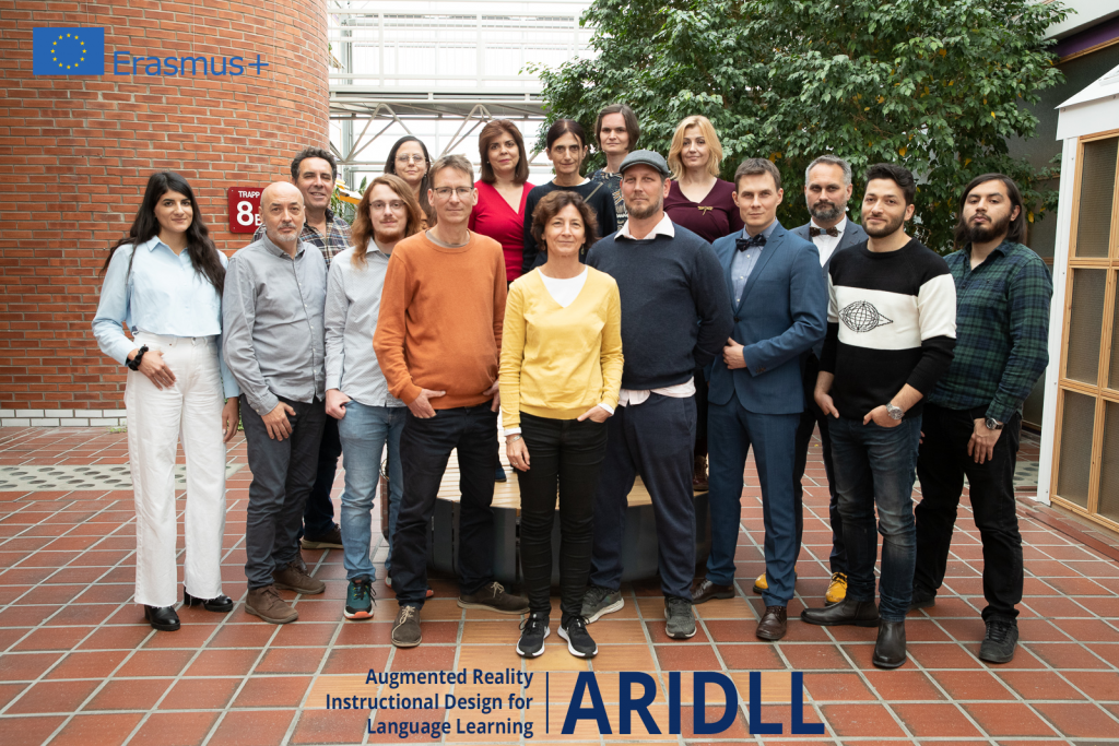 El proyecto Erasmus+ ARIDLL (Augmented Reality Instructional Design for Language Learning) empieza con su primer encuentro en Trondheim (Noruega)