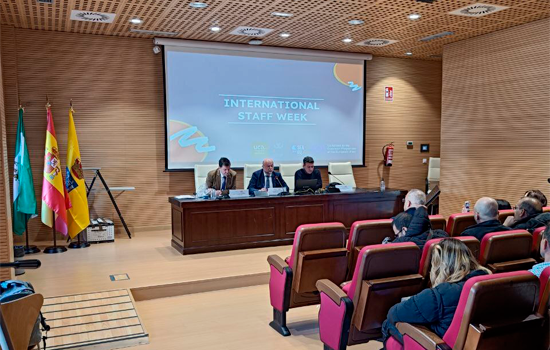 IMG Inauguración de la “International Staff Week: Teaching and Research in Social Sciences and Communication”