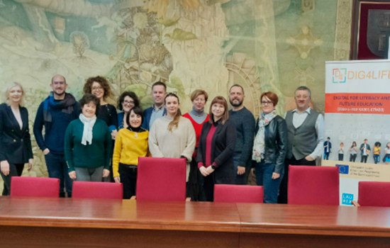 The Dig4Life Project holds its sixth and last transnational meeting in Klaipeda (Lithuania)