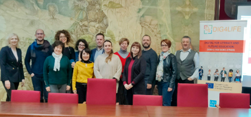 The Dig4Life Project holds its sixth and last transnational meeting in Klaipeda (Lithuania)