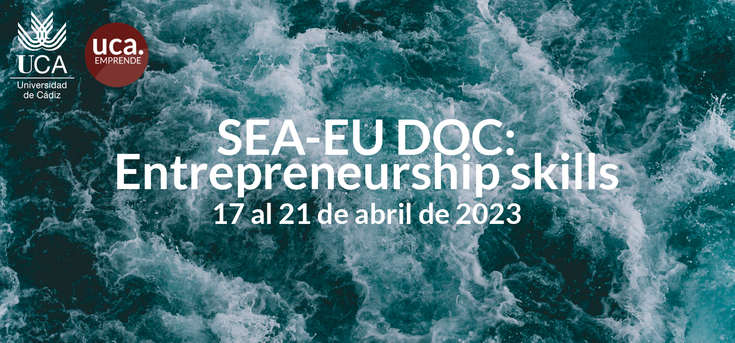 “Entrepreneurship Skills”, curso intensivo para doctorandos sobre competencias en emprendimiento de SEA-EU DOC