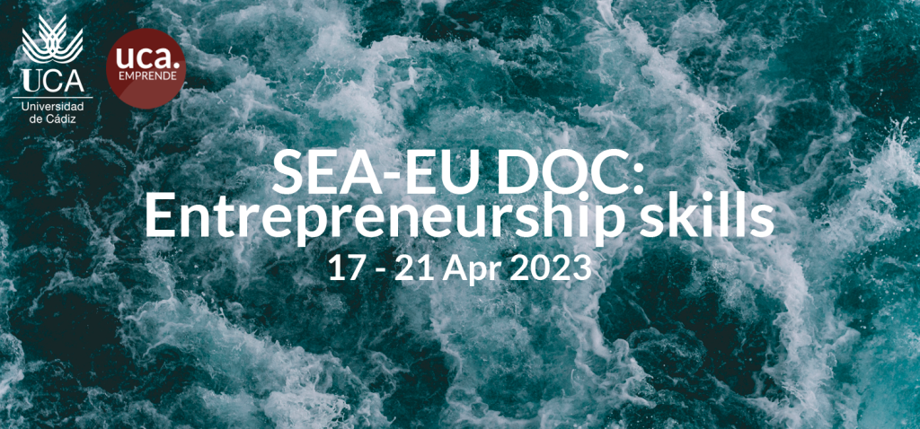 Entrepreneurship Skills: intensive course for PhD students by SEA-EU DOC