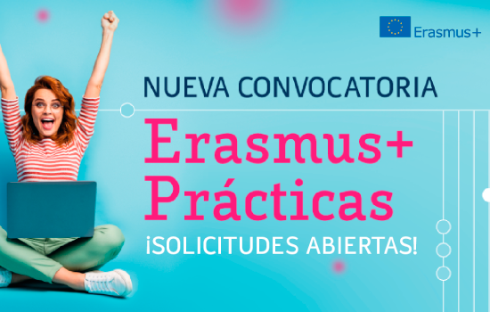 IMG Convocatoria Erasmus+ Prácticas KA131 para alumnos de Grado, Máster y Doctorado