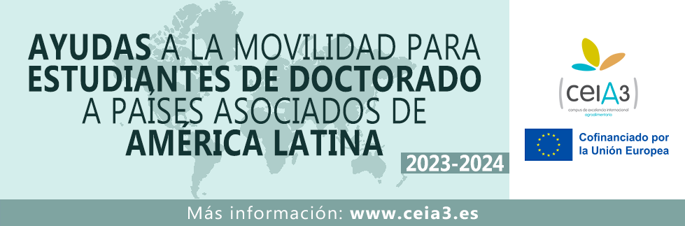 Convocatoria de ayudas a la Movilidad Erasmus+ para estudiantes de DOCTORADO a países asociados de América Latina durante 2023 y 2024