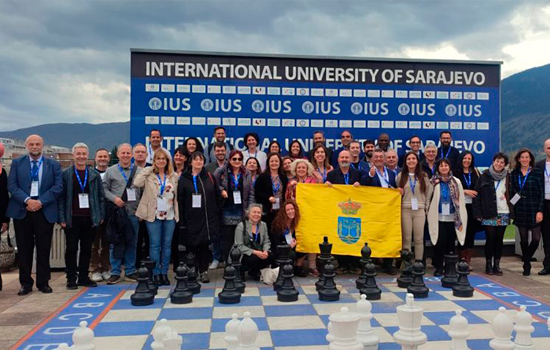 IMG Profesorado y PAS participan en la Semana ‘UCA-IUS Erasmus+ 2021-2027’ en la Universidad Internacional de Sarajevo