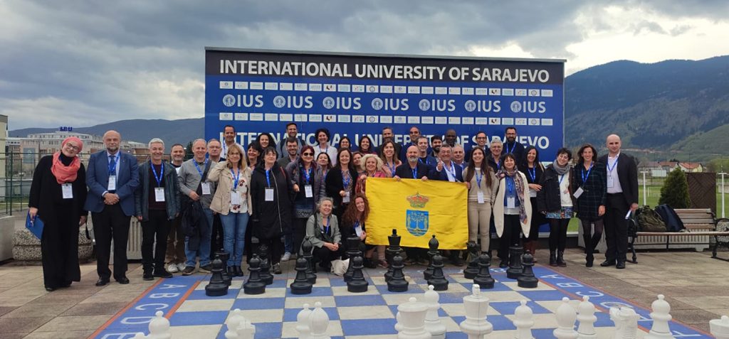 Profesorado y PAS participan en la Semana ‘UCA-IUS Erasmus+ 2021-2027’ en la Universidad Internacional de Sarajevo