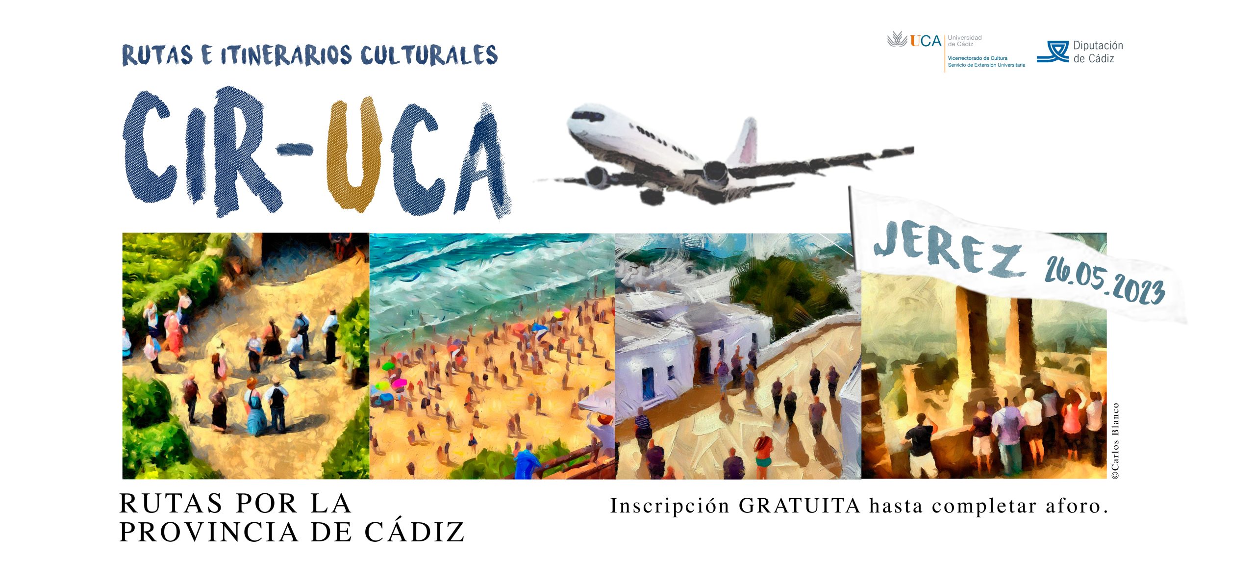 Visita guiada gratuita a Jerez de la Frontera (CIR-UCA)