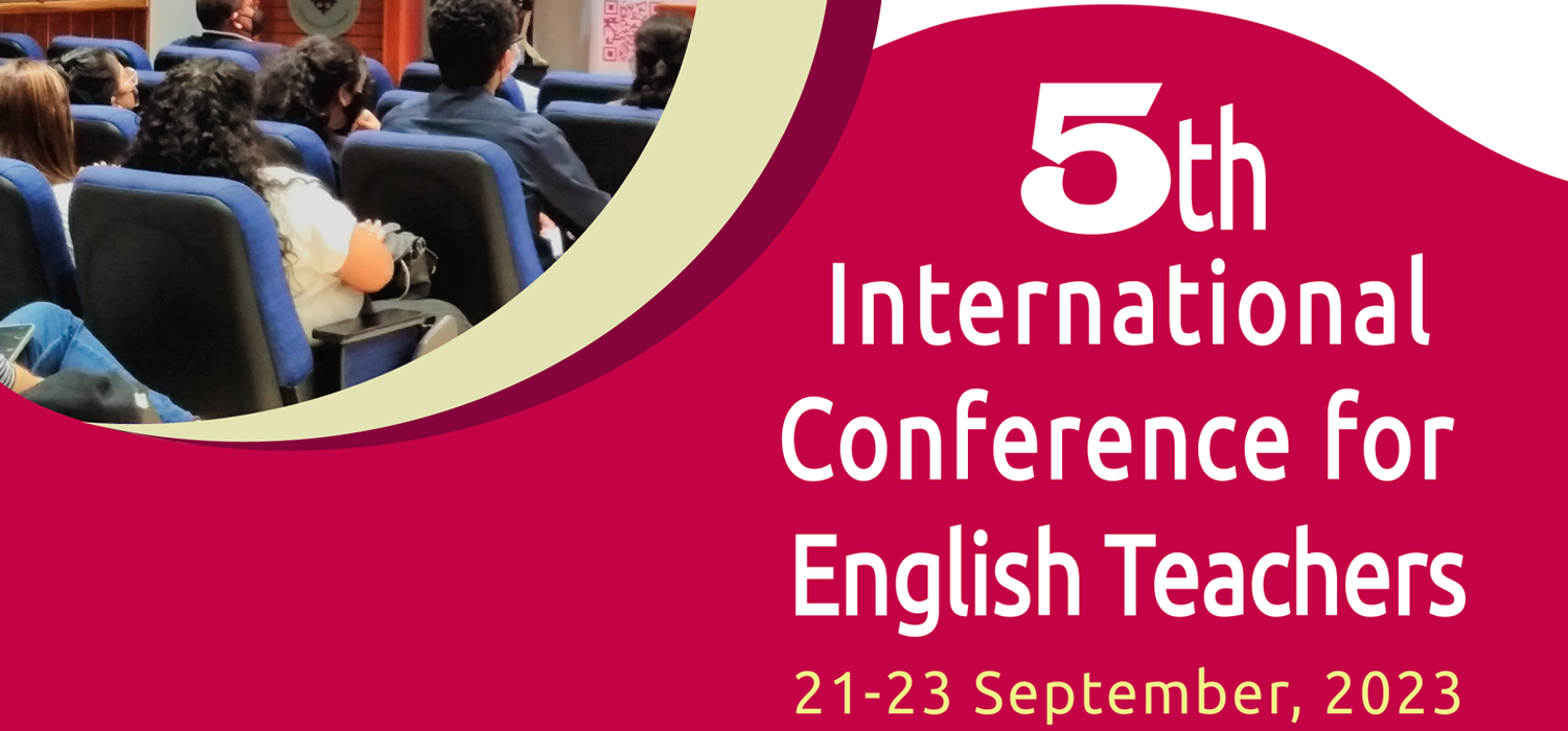 Convocatoria 5th International Conference for English Teachers