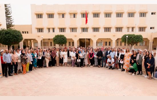 IMG El proyecto europeo INSAF-Fem celebra su clausura en la Universidad de Sfax (Túnez)