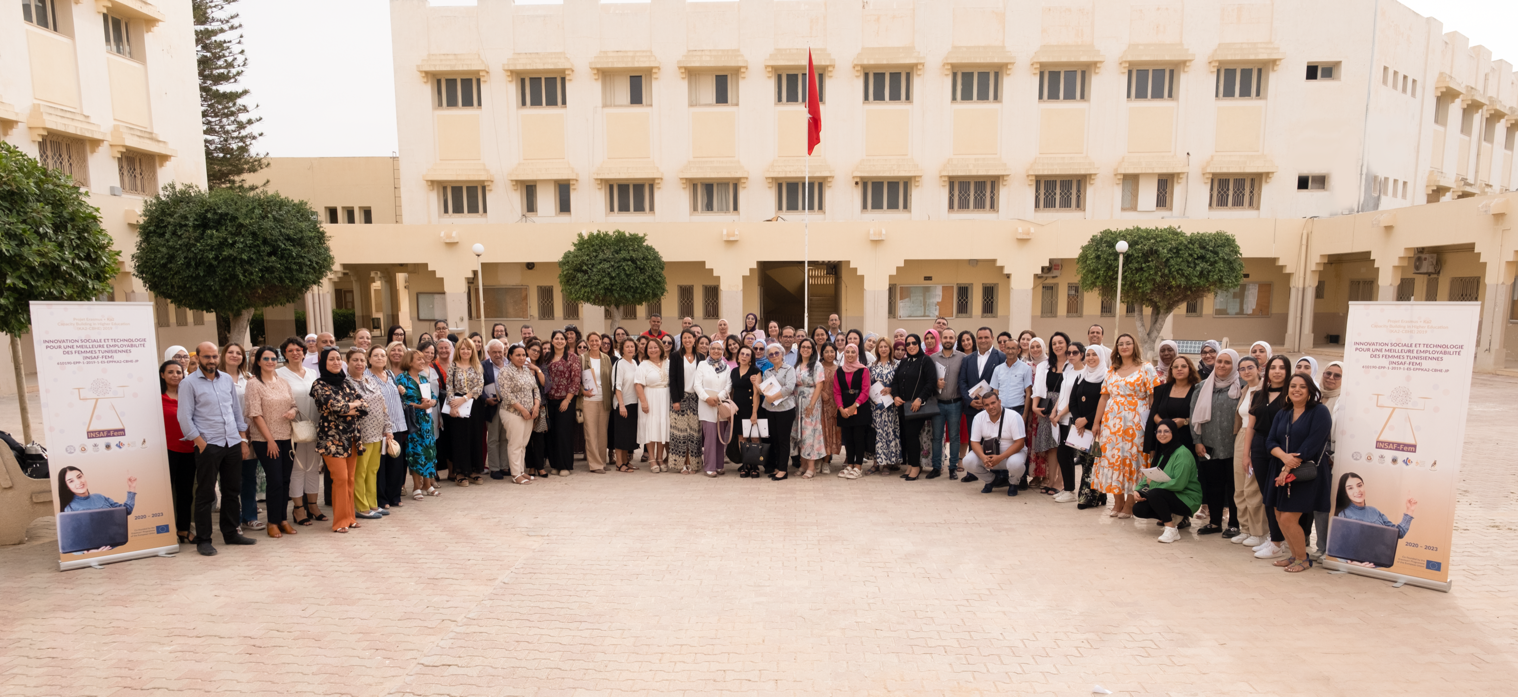 El proyecto europeo INSAF-Fem celebra su clausura en la Universidad de Sfax (Túnez) tras 4 años de cooperación internacional para el refuerzo de capacidades