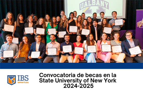 IMG Convocatoria de becas en la State University of New York 2024-2025