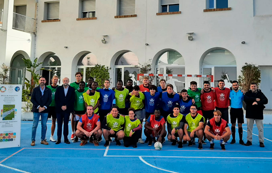 IMG Torneo de Fútbol Erasmus Inclusivo en la Universidad de Cádiz en Conmemoración al Día Internacional de los Derechos H...