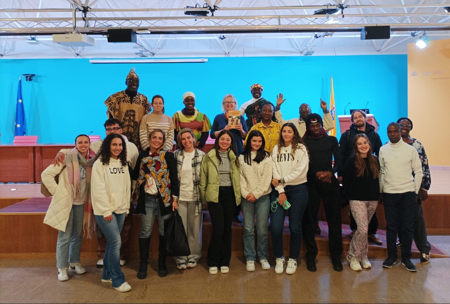 La Universidad de Cádiz acogió la Staff Week “Cultures, Langues et Littératures Ivoiriennes”