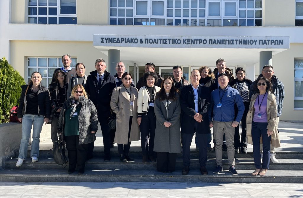 IMG The UCA participated in the kick-off meeting of the international project 3L4MOHS, Lifelong Learning for Mongolia; Oc...
