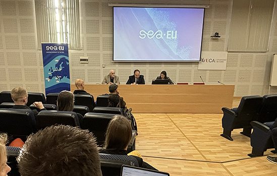 Medio centenar de investigadores y profesorado participan en las jornadas de internacionalización SEA-EU en la UCA