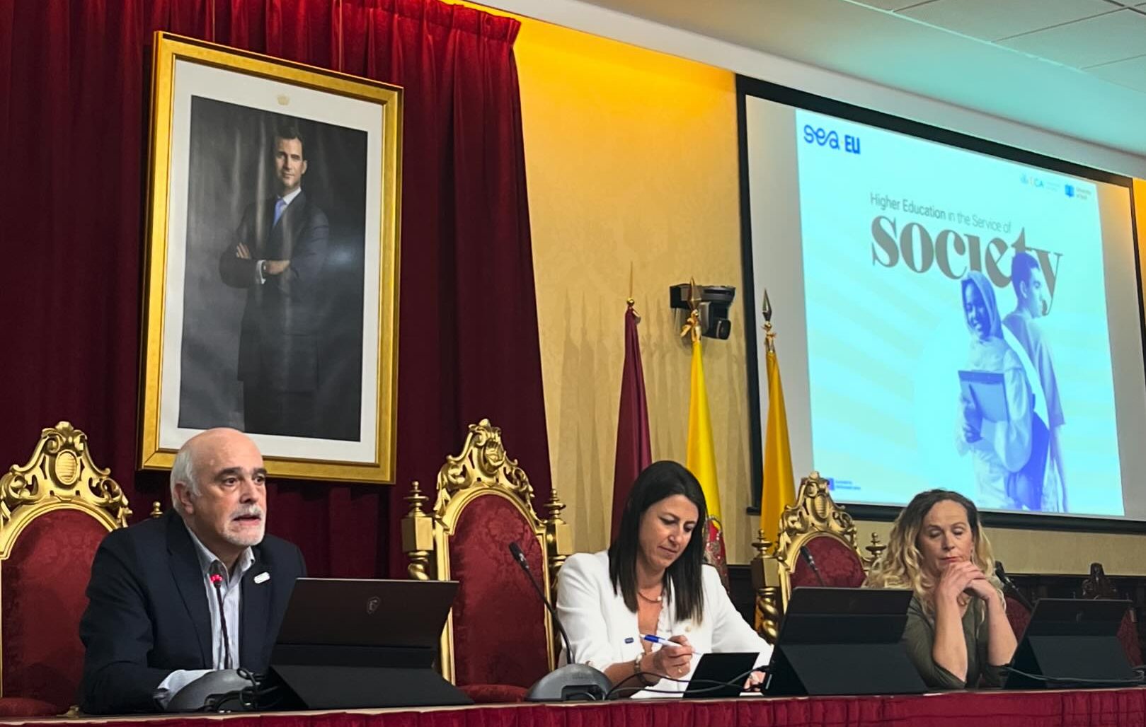 La Universidad de Cádiz acoge la “2nd International Professional and Scientific Conference: Higher Education in the Service of Society” de la SEA-EU