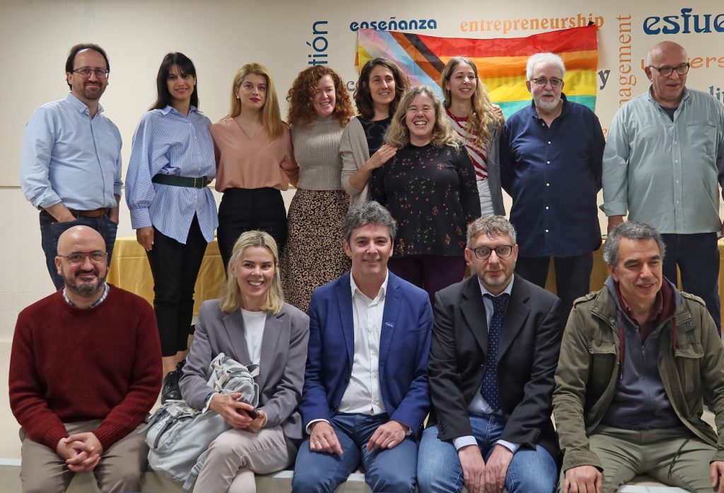 IMG La UCA acoge las jornadas del proyecto Erasmus+ ‘G-Force’ para fomentar la igualdad de género y el respeto de la orie...