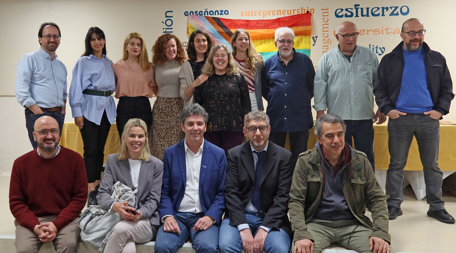 The UCA hosts the conference of the Erasmus+ ‘G-Force’ project to promote gender equality and respect for sexual orientation at the University
