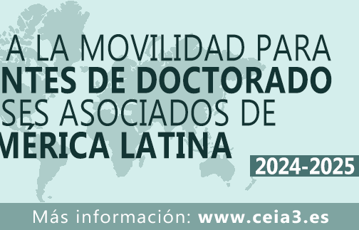 IMG El ceiA3 lanza una convocatoria de ayudas Erasmus+ para movilidad internacional en América Latina