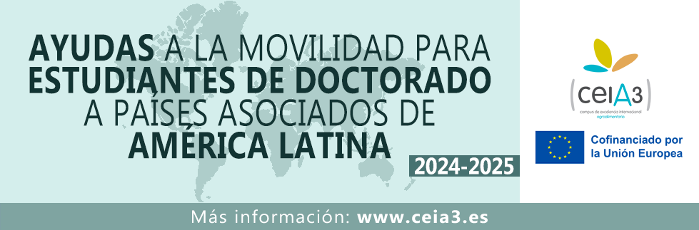 El ceiA3 lanza una convocatoria de ayudas Erasmus+ para movilidad internacional en América Latina