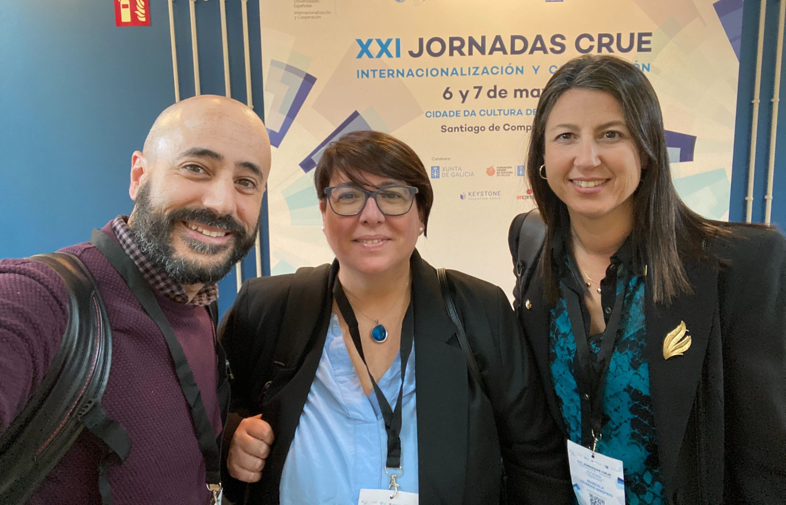 El Vicerrectorado de Internacionalización de la Universidad de Cádiz participa en las XXI Jornadas CRUE-Internacionalización y Cooperación