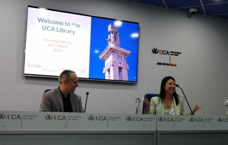 Uca Library La UCA inaugura la “Erasmus Library Staff Week 2024” – Vicerrectorado ...