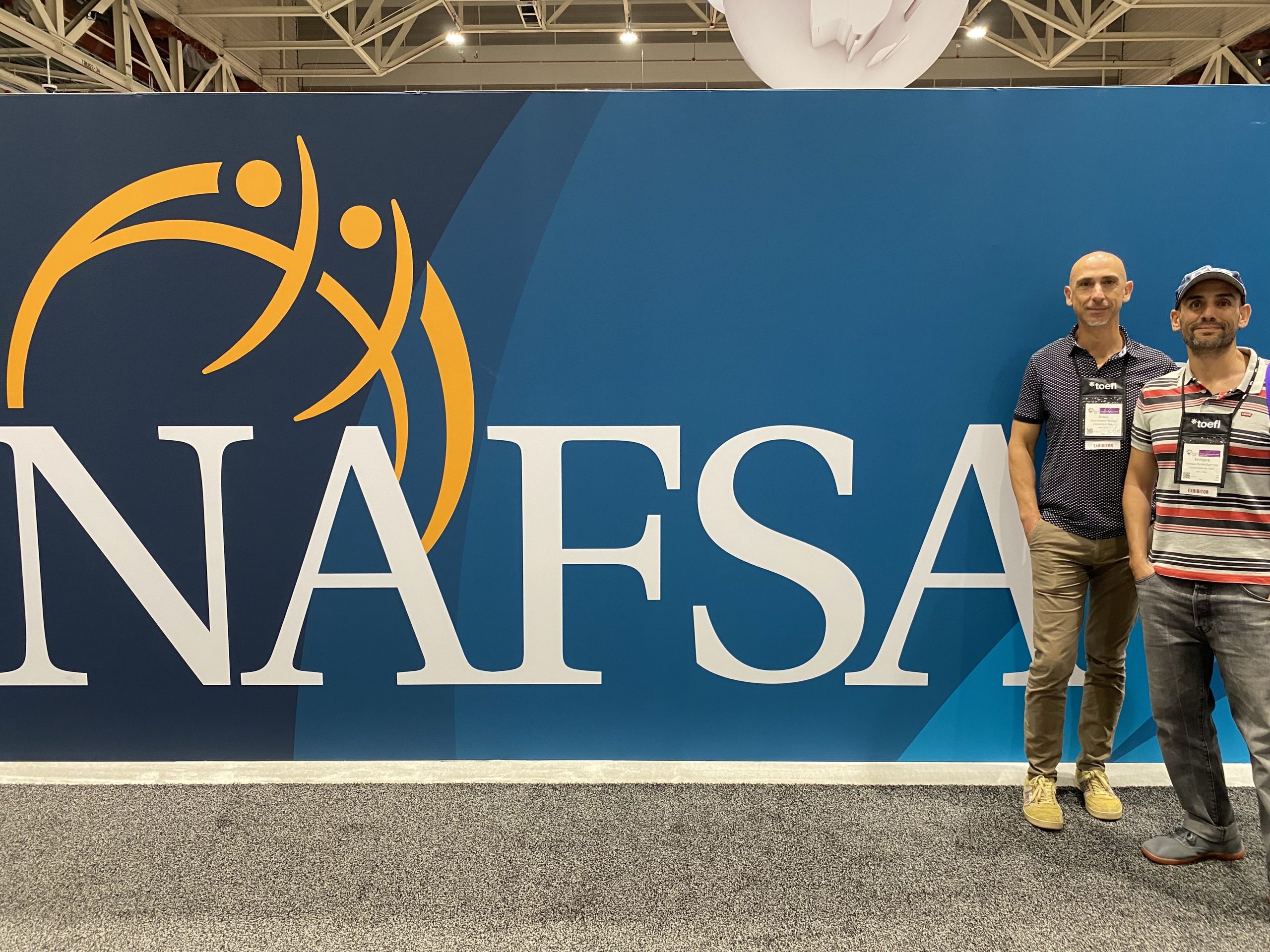 La UCA participa en la “2024 Annual Conference & Expo” organizada por NAFSA