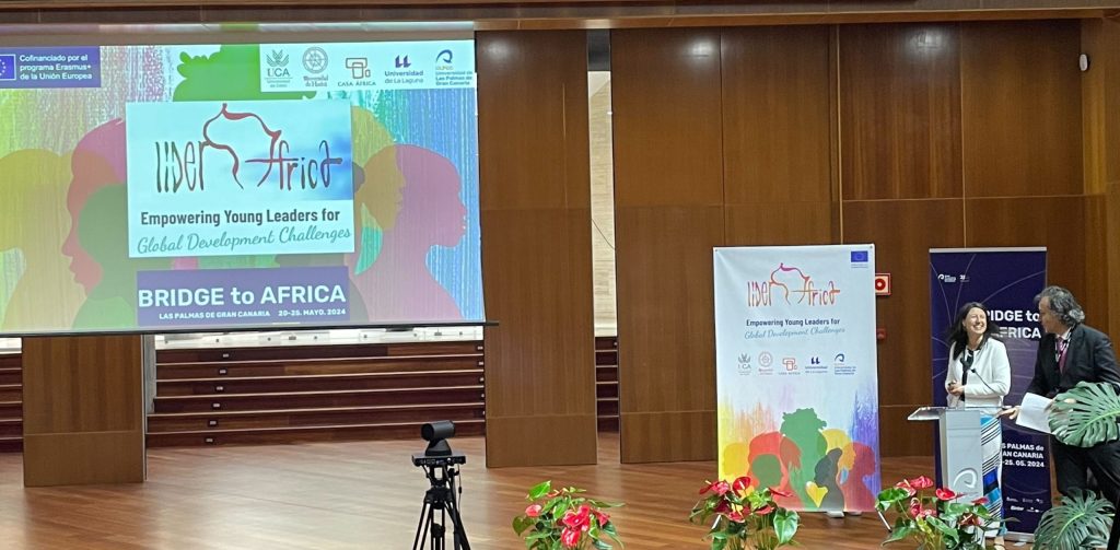El Vicerrectorado de Internacionalización de la UCA participa en el evento “Bridge to Africa”, organizado por la Universidad de Las Palmas de Gran Canaria