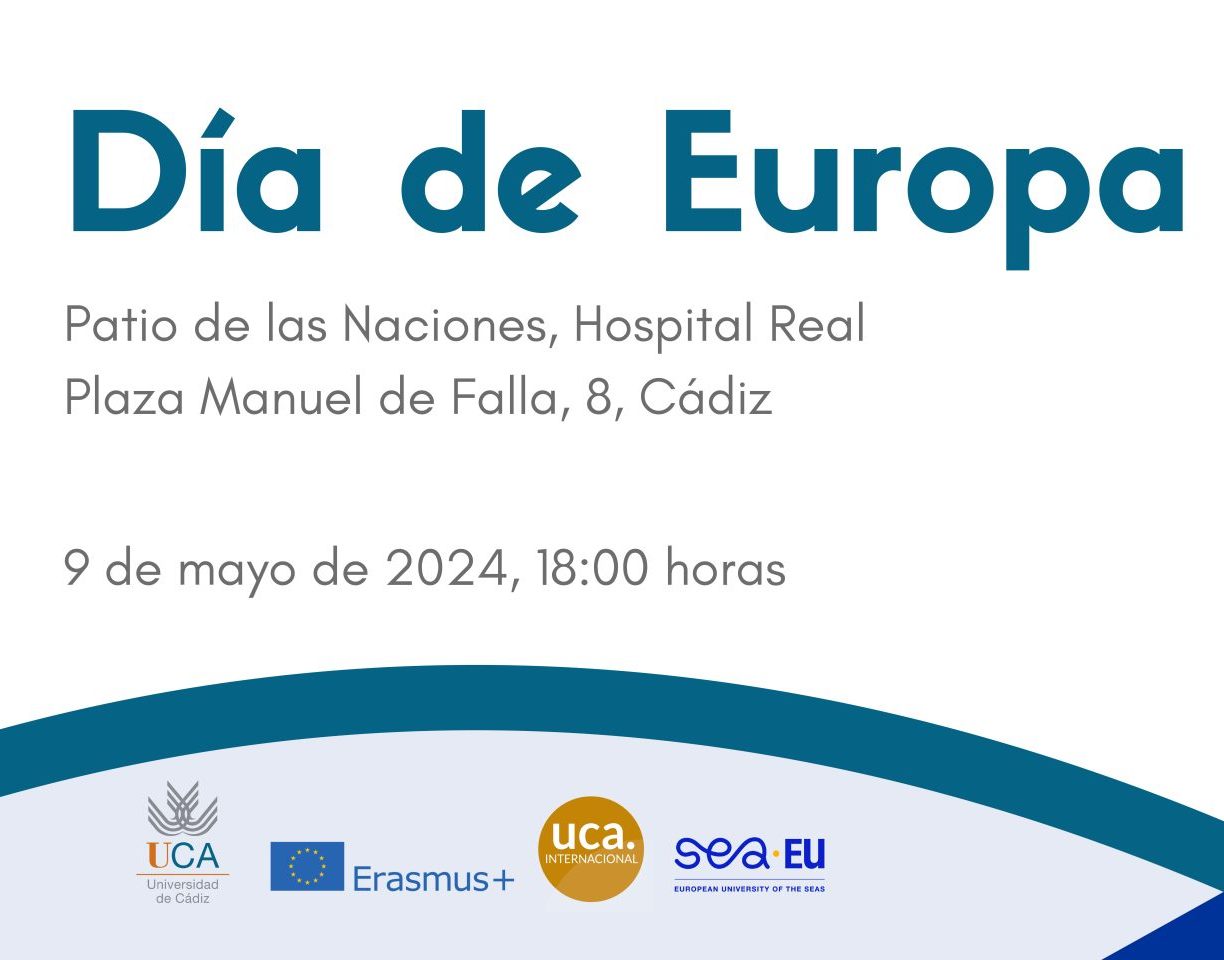 Celebración del Día de Europa 2024 en la Universidad de Cádiz