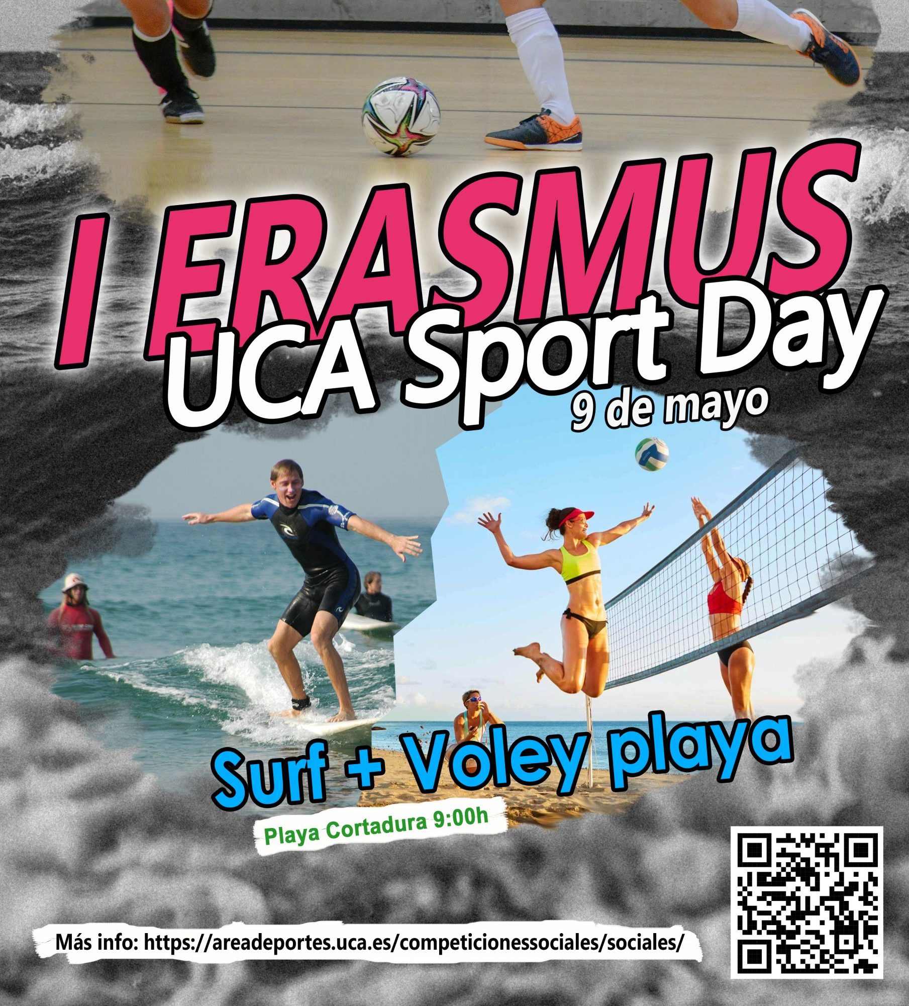 ¡Participa en el “I Erasmus UCA Sport Day”!