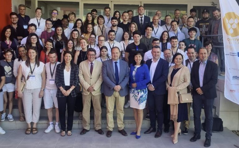 Inauguración del Summer Course del proyecto Erasmus+ “VITENO Climat” en el Campus de Jerez