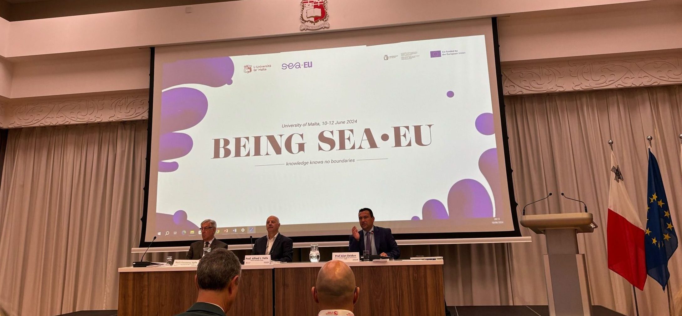 La UCA participa en la “BEING SEA-EU Conference”
