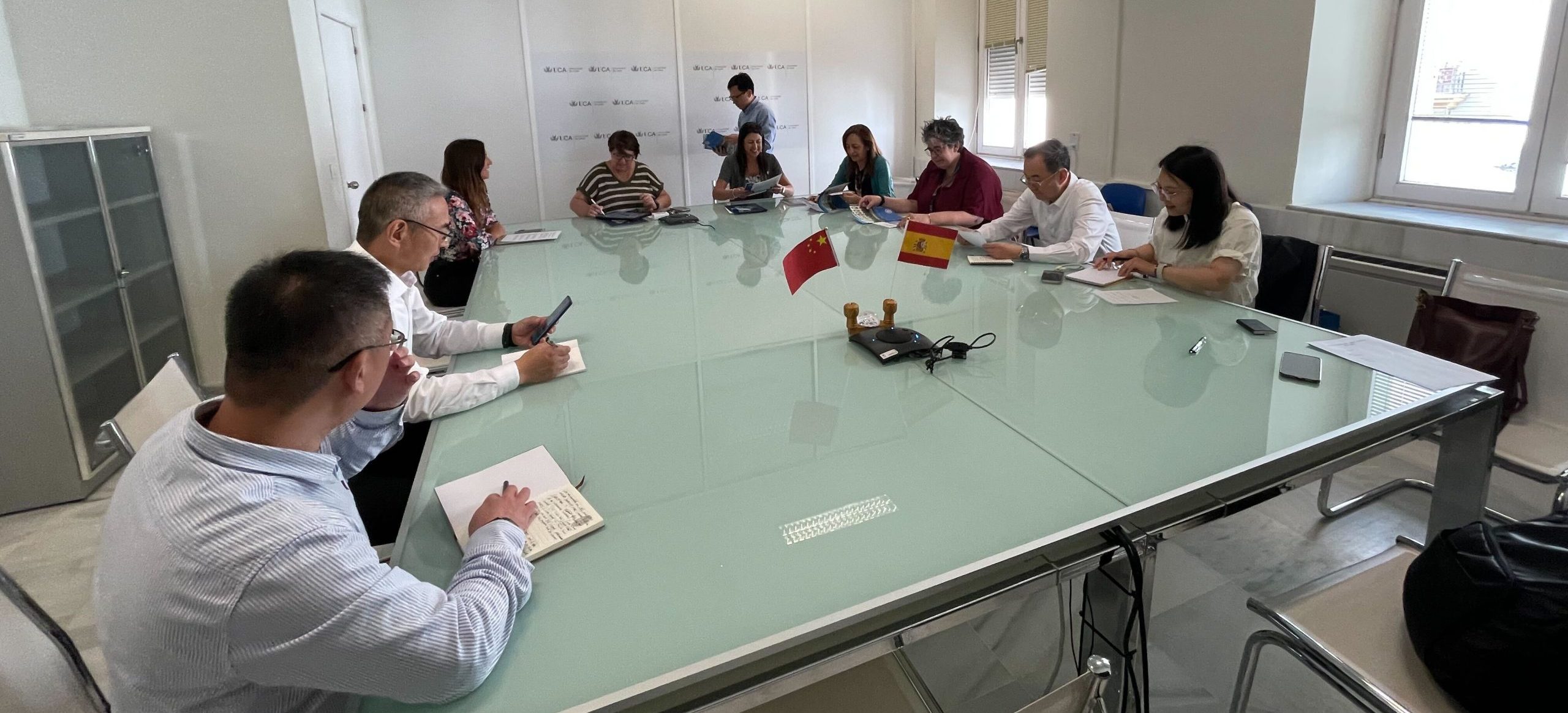 La Universidad de Cádiz recibe la visita de una delegación de la Academia de Ciencias Sociales de Shanghái (SASS)