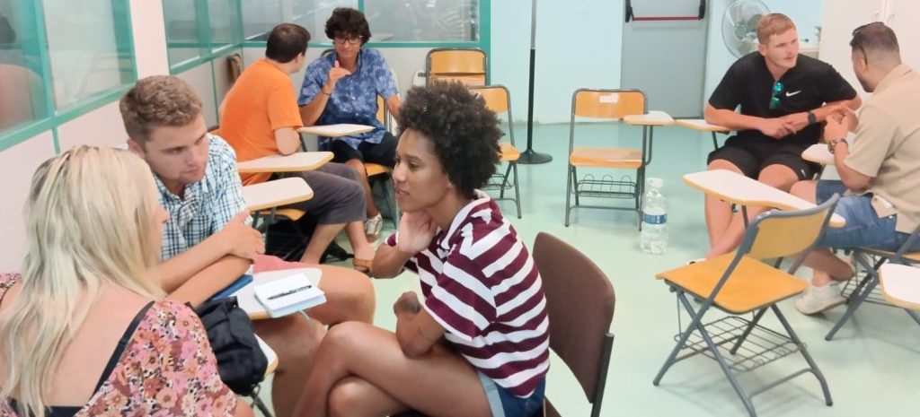 El CSLM celebra un nuevo “interUCAmbio lingüístico” con estudiantes de Pennsylvania (EEUU)