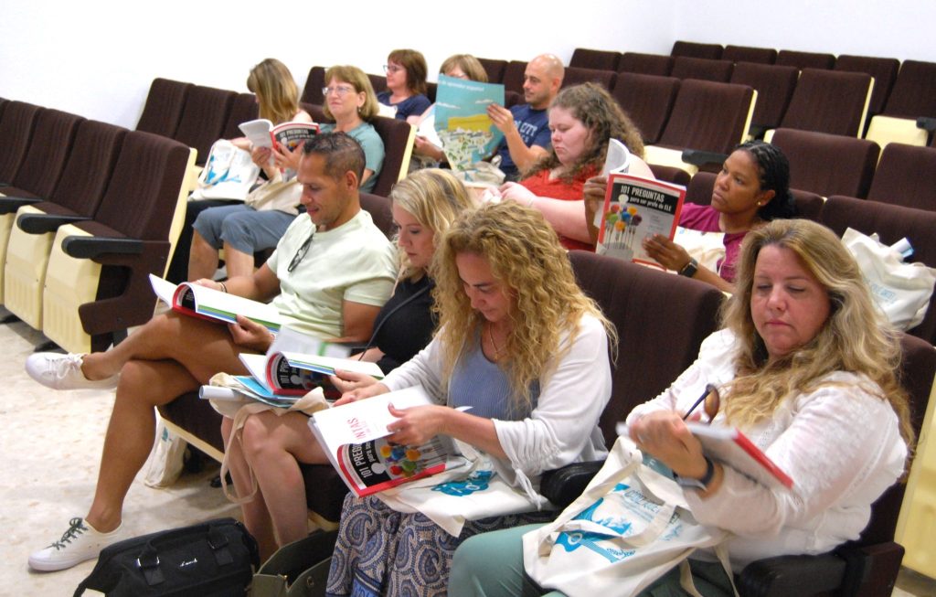 IMG Arranca el programa de formación del CSLM para profesores de español en la Universidad de Cádiz