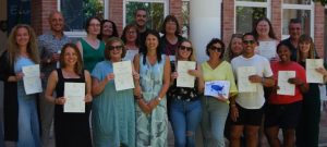 Entrega de diplomas a los participantes del “Programa formativo de verano para profesores d...