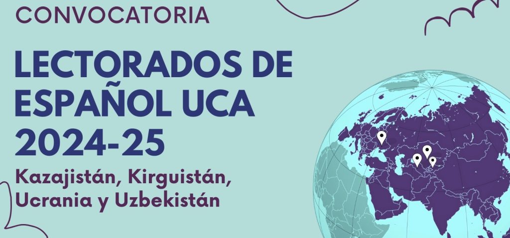 Convocatoria de 6 plazas de lector/a de español en Kazajistán, Kirguistán, Uzbekistán y Ucrania para el año académico 2024/25