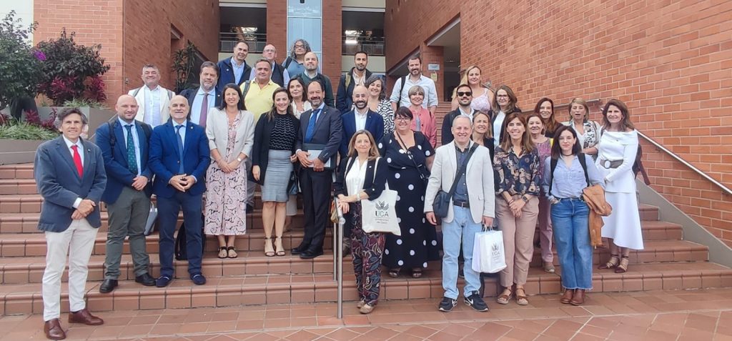 Éxito en la Joint International Staff Week “Formación Jurídica en una universidad social e internacional” celebrada por la Universidad Católica de Oriente y la Universidad de Cádiz
