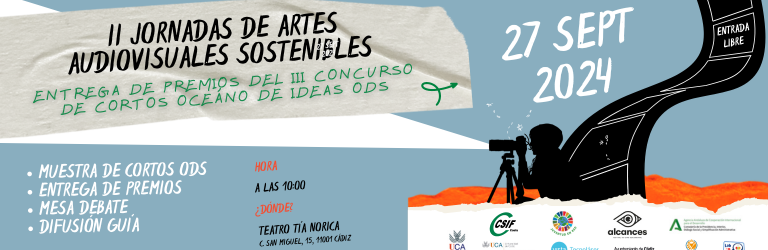 Proyección de cortos y entrega de premios en el marco del Festival Alcances del III Concurso de Cortos Sostenibles: Océano de Ideas