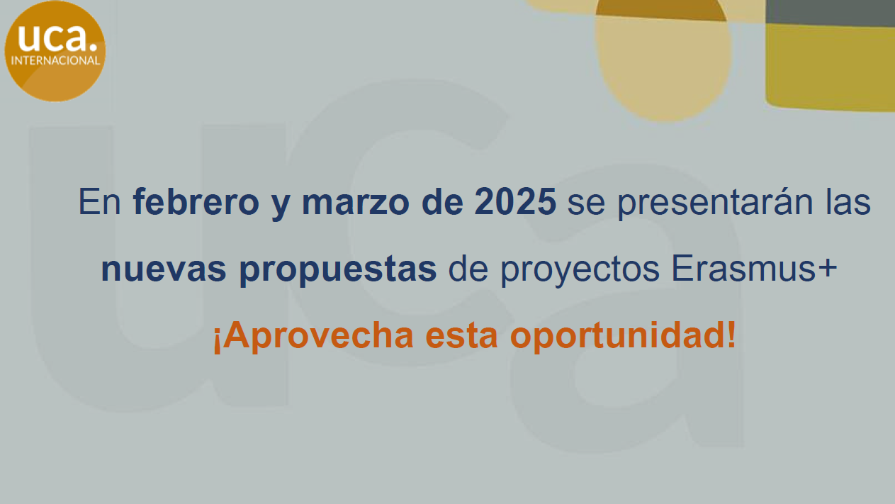 Nueva convocatoria Erasmus+, ¿quieres participar en un proyecto Erasmus+? ¡Te ayudamos!