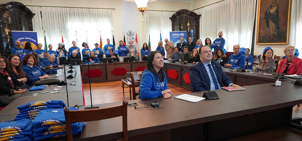 La UCA conmemora el 5º aniversario de SEA-EU con un evento institucional y actividades para toda la comunidad.