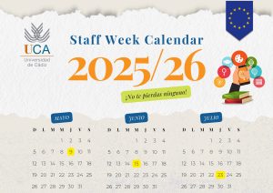 Staff Week Calendar: nueva visualización y difusión para las jornadas internacionales salientes y...