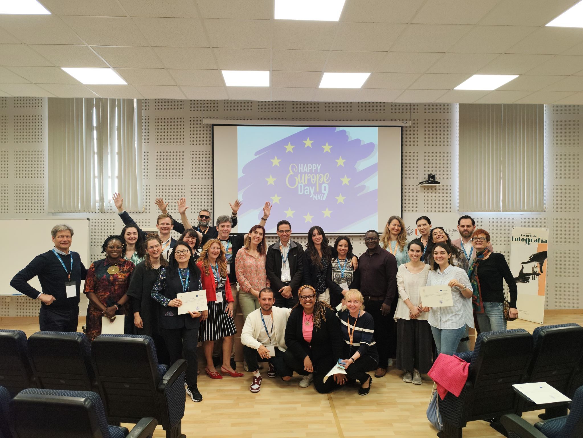 The University of Cadiz successfully promotes international cooperation in its Erasmus+ Blended Intensive Programme
