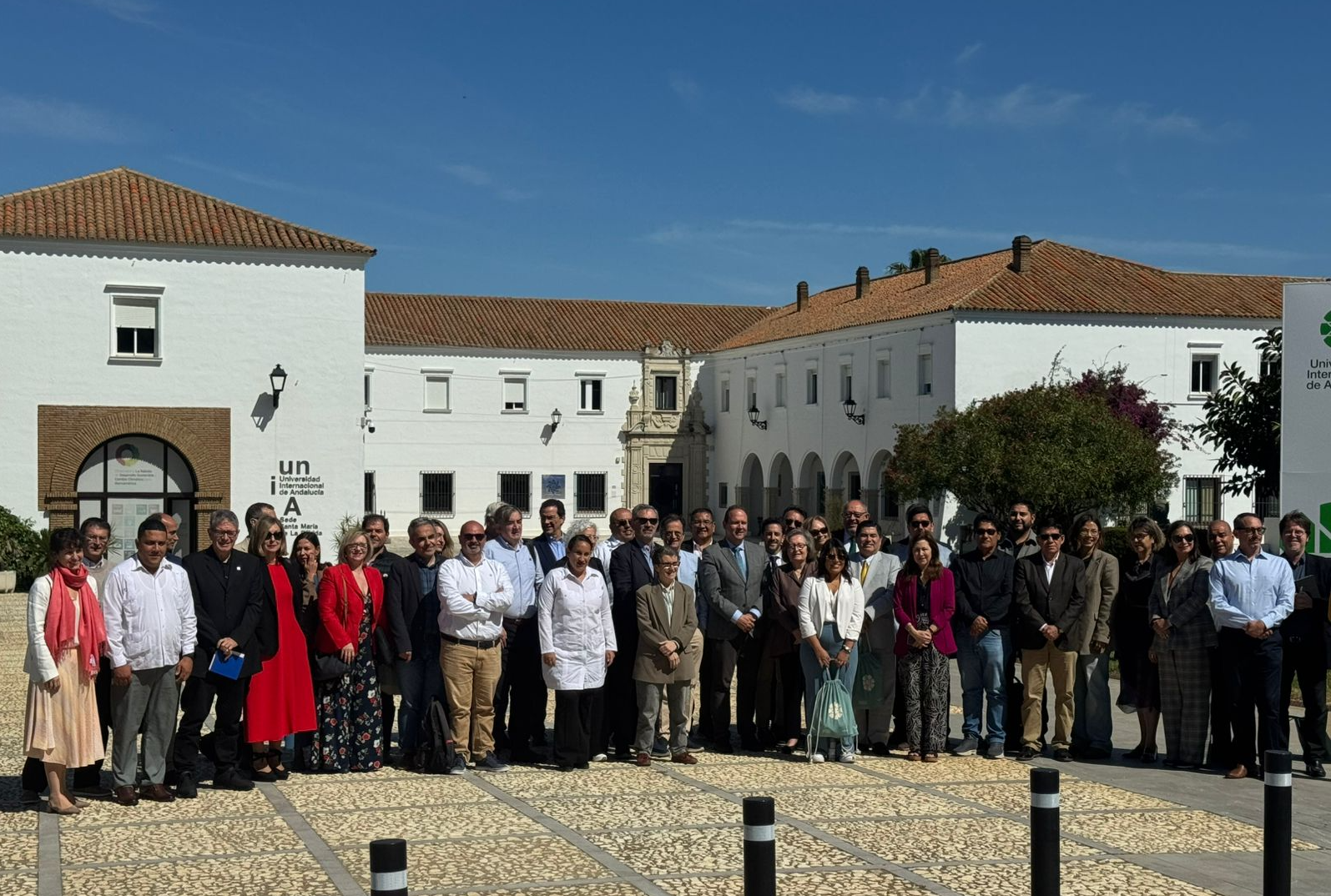 La UNIA celebró la segunda edición de los Encuentros Iberoamericanos La Rábida, centrada en la gobernanza universitaria