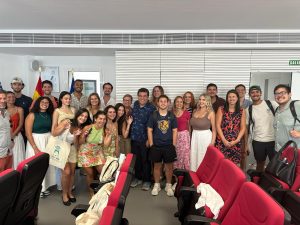 La UCA recibe a estudiantes de doctorado en Derecho de la Florida International University (FIU)